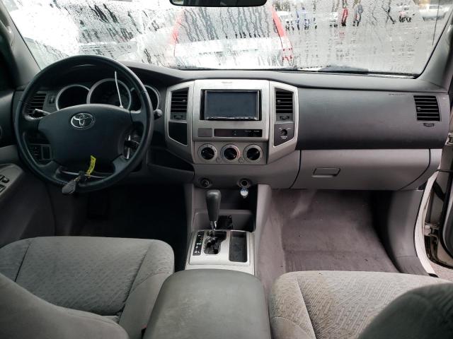 5TETU62N08Z480663 - 2008 TOYOTA TACOMA PRERUNNER ACCESS CAB WHITE photo 8