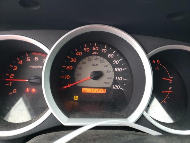 5TETU62N08Z480663 - 2008 TOYOTA TACOMA PRERUNNER ACCESS CAB WHITE photo 9