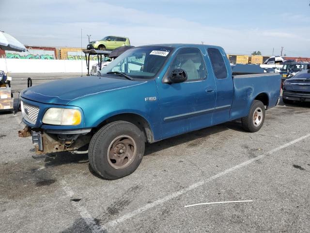 1FTZX17251KF49442 - 2001 FORD F150 GREEN photo 1