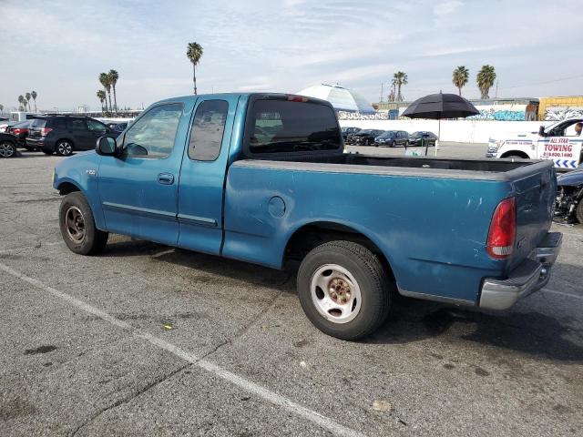 1FTZX17251KF49442 - 2001 FORD F150 GREEN photo 2