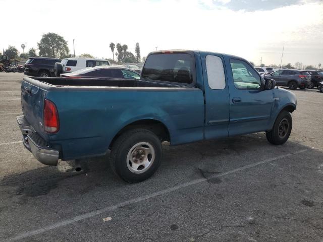 1FTZX17251KF49442 - 2001 FORD F150 GREEN photo 3