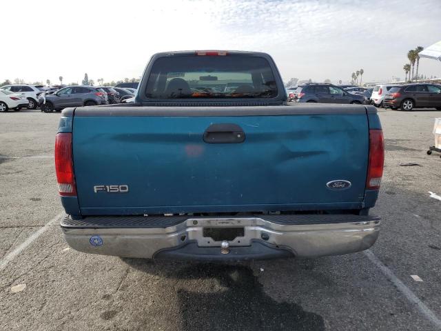 1FTZX17251KF49442 - 2001 FORD F150 GREEN photo 6