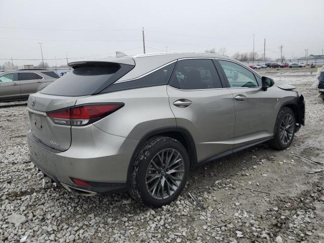 2T2YZMDA2NC338995 - 2022 LEXUS RX 350 F-SPORT GRAY photo 3