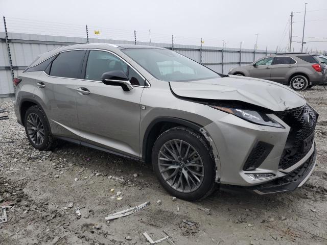 2T2YZMDA2NC338995 - 2022 LEXUS RX 350 F-SPORT GRAY photo 4