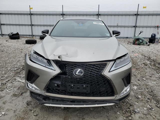 2T2YZMDA2NC338995 - 2022 LEXUS RX 350 F-SPORT GRAY photo 5