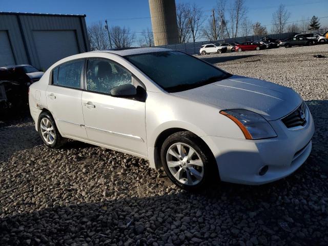 3N1AB6APXAL700063 - 2010 NISSAN SENTRA 2.0 WHITE photo 4