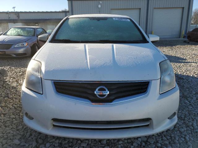 3N1AB6APXAL700063 - 2010 NISSAN SENTRA 2.0 WHITE photo 5