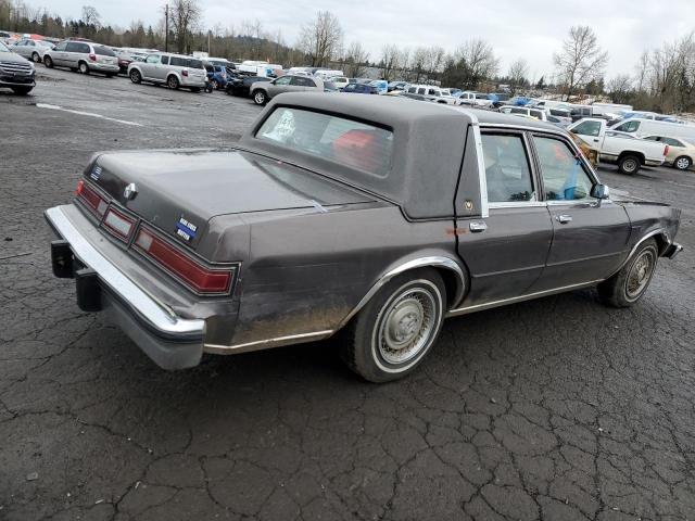 1C3BF66P3JW161041 - 1988 CHRYSLER FIFTH AVEN BROWN photo 3