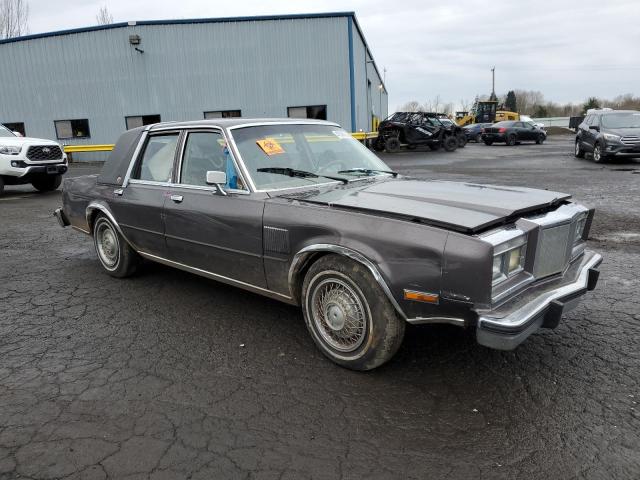 1C3BF66P3JW161041 - 1988 CHRYSLER FIFTH AVEN BROWN photo 4