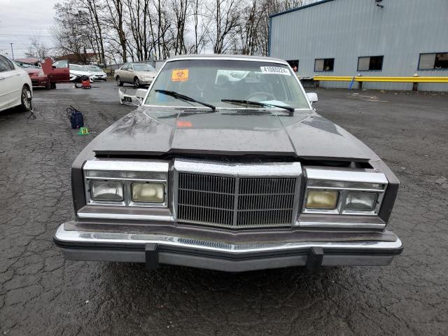 1C3BF66P3JW161041 - 1988 CHRYSLER FIFTH AVEN BROWN photo 5