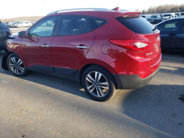 KM8JUCAG4FU115591 - 2015 HYUNDAI TUCSON LIMITED RED photo 2