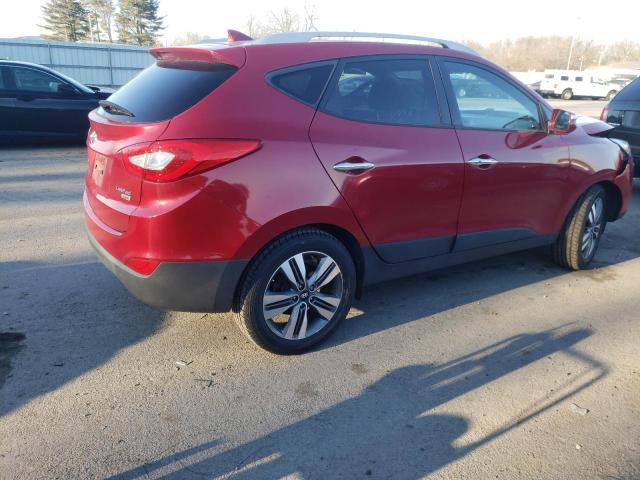 KM8JUCAG4FU115591 - 2015 HYUNDAI TUCSON LIMITED RED photo 3