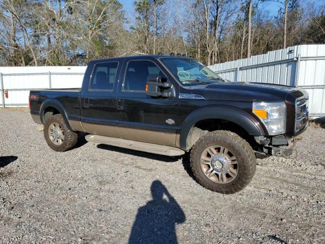 1FT7W2BT0DEB84008 - 2013 FORD F250 SUPER DUTY BROWN photo 4