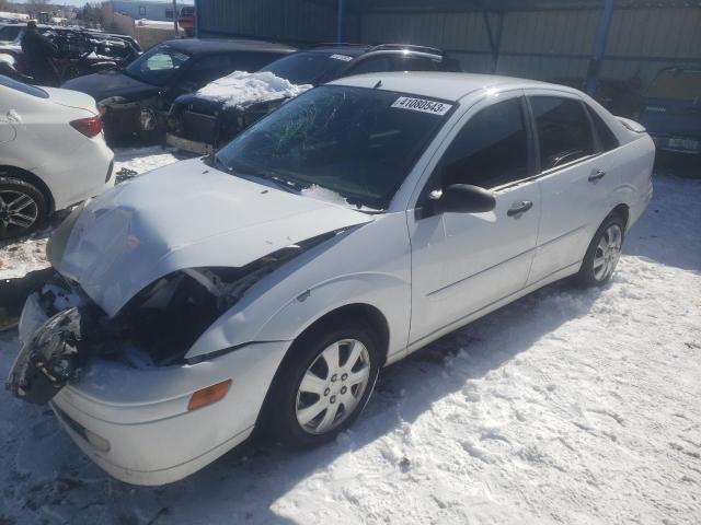 1FAFP38362W135639 - 2002 FORD FOCUS ZTS WHITE photo 1