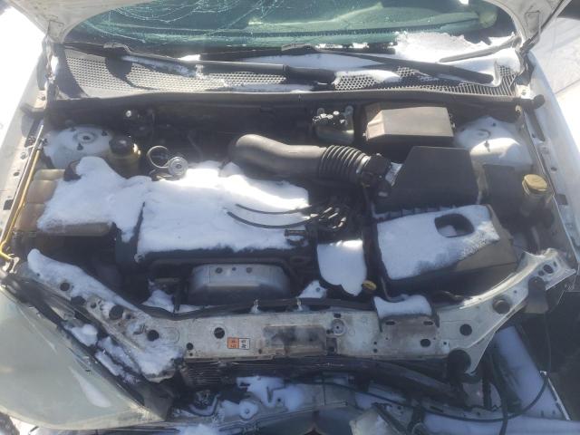 1FAFP38362W135639 - 2002 FORD FOCUS ZTS WHITE photo 11