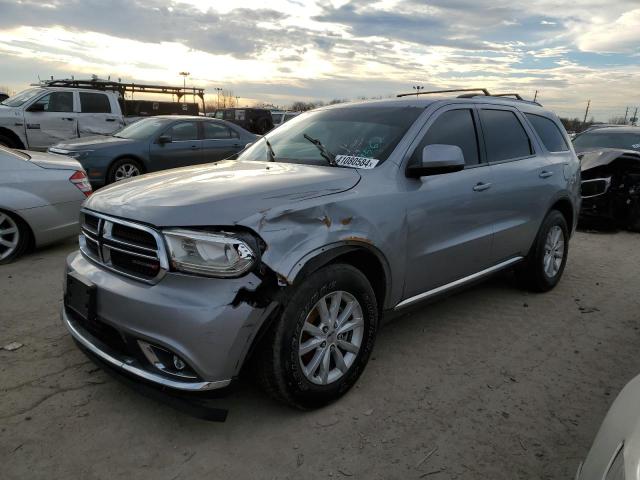 1C4RDJAG7EC406134 - 2014 DODGE DURANGO SXT SILVER photo 1