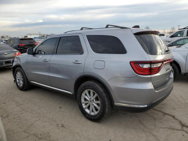 1C4RDJAG7EC406134 - 2014 DODGE DURANGO SXT SILVER photo 2