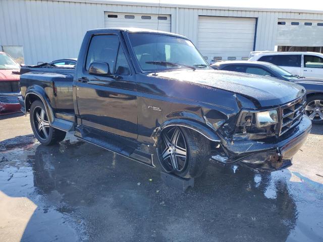 1FTEF15N9RNB47559 - 1994 FORD F150 BLACK photo 4