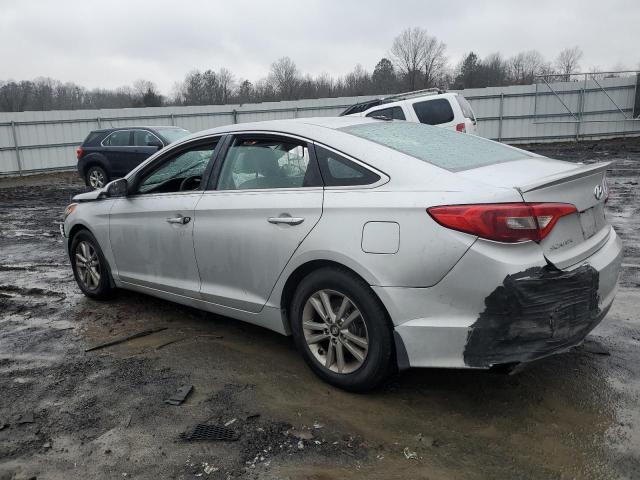 5NPE24AF7GH291085 - 2016 HYUNDAI SONATA SE SILVER photo 2