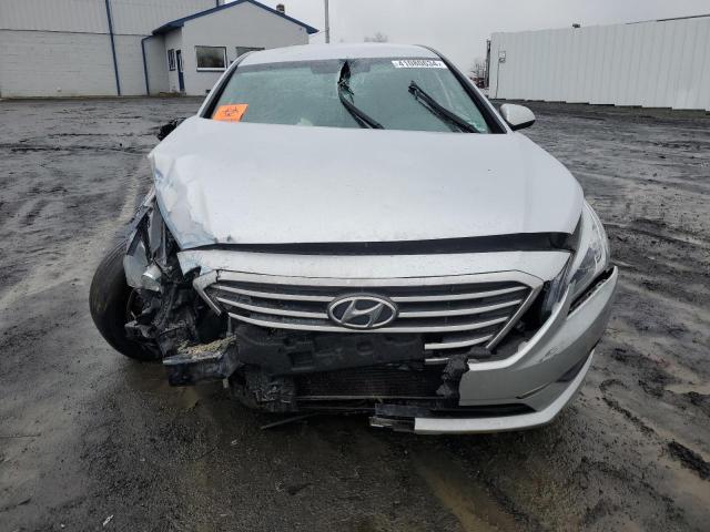 5NPE24AF7GH291085 - 2016 HYUNDAI SONATA SE SILVER photo 5