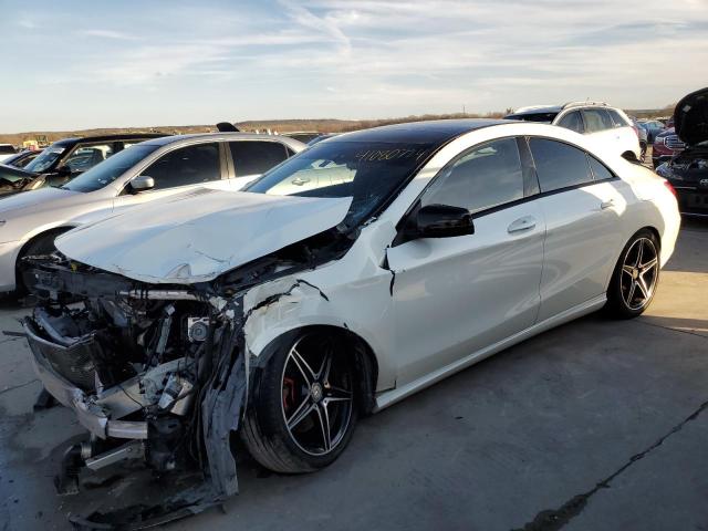 WDDSJ4EB5GN376591 - 2016 MERCEDES-BENZ CLA 250 WHITE photo 1