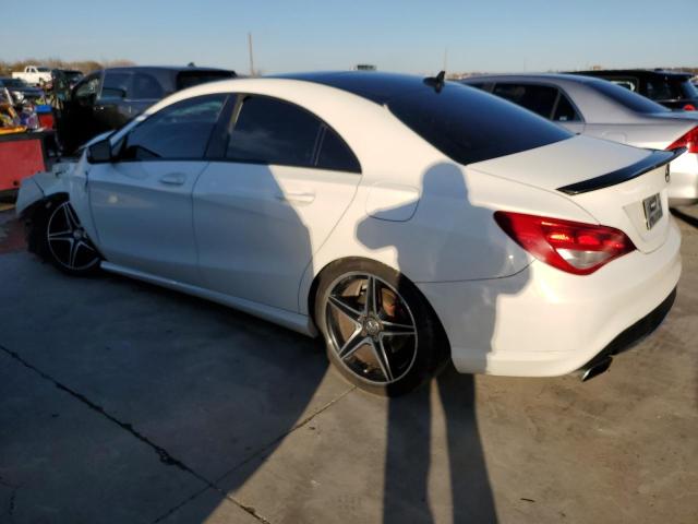 WDDSJ4EB5GN376591 - 2016 MERCEDES-BENZ CLA 250 WHITE photo 2