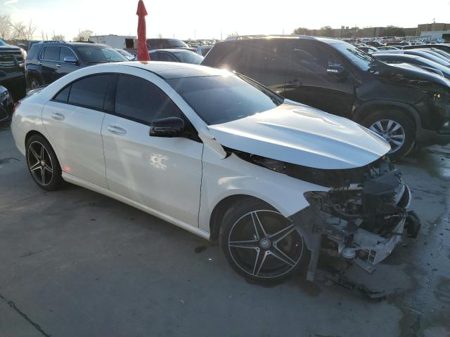 WDDSJ4EB5GN376591 - 2016 MERCEDES-BENZ CLA 250 WHITE photo 4