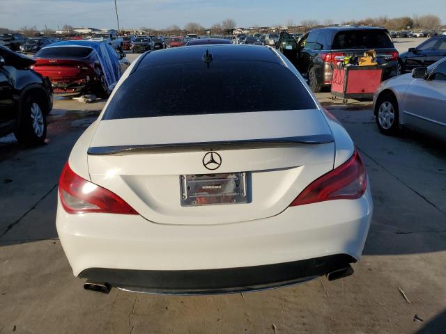 WDDSJ4EB5GN376591 - 2016 MERCEDES-BENZ CLA 250 WHITE photo 6