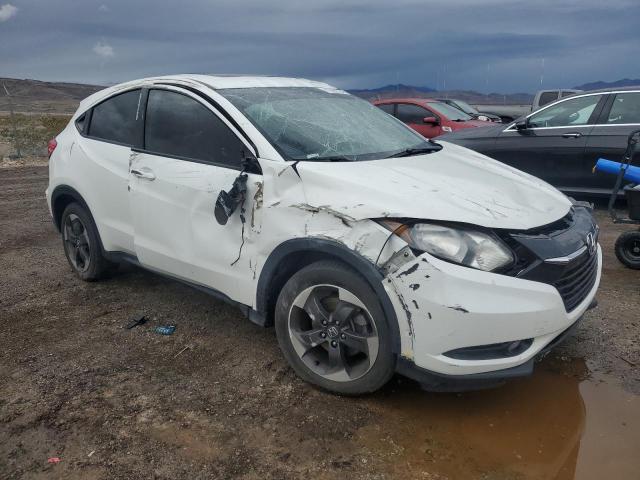 3CZRU6H59JM720100 - 2018 HONDA HR-V EX WHITE photo 4