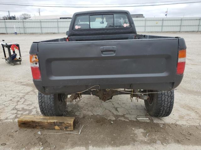 4TAVN01D9NZ013224 - 1992 TOYOTA PICKUP 1/2 TON SHORT WHEELBASE DLX BLACK photo 6