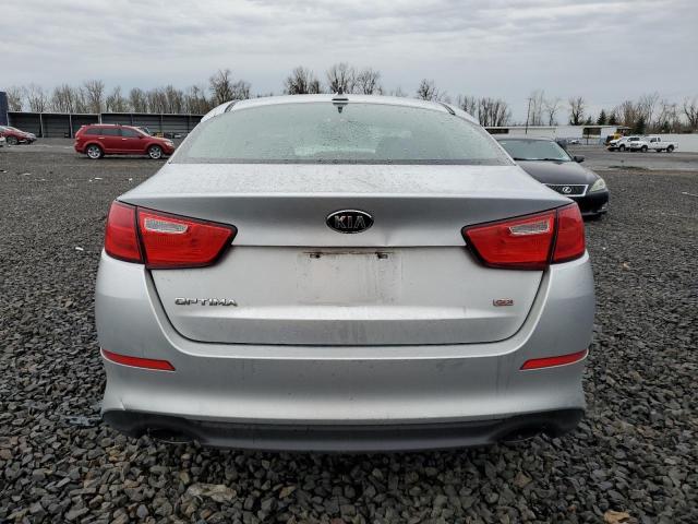 5XXGM4A70FG510412 - 2015 KIA OPTIMA LX SILVER photo 6