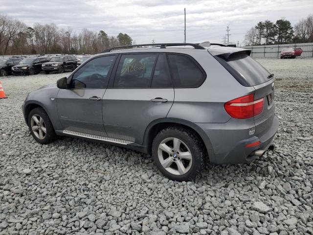 5UXFE43579L260903 - 2009 BMW X5 XDRIVE30I GRAY photo 2