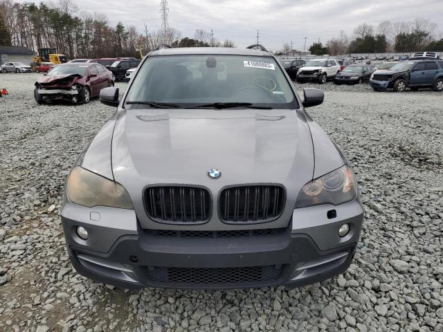 5UXFE43579L260903 - 2009 BMW X5 XDRIVE30I GRAY photo 5