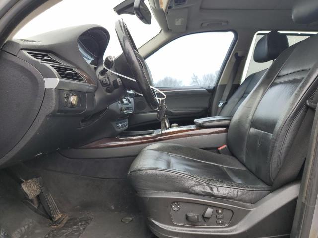 5UXFE43579L260903 - 2009 BMW X5 XDRIVE30I GRAY photo 7