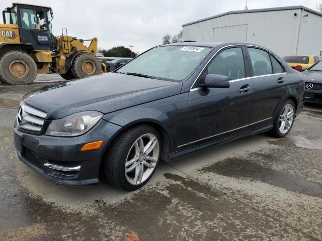 2013 MERCEDES-BENZ C 300 4MATIC, 