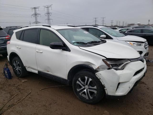 JTMBFREV1GD189163 - 2016 TOYOTA RAV4 LE WHITE photo 4