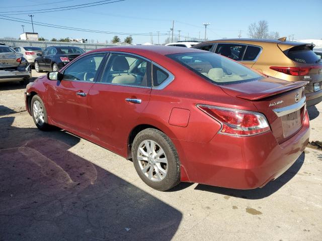 1N4AL3AP6EC323456 - 2014 NISSAN ALTIMA 2.5 RED photo 2