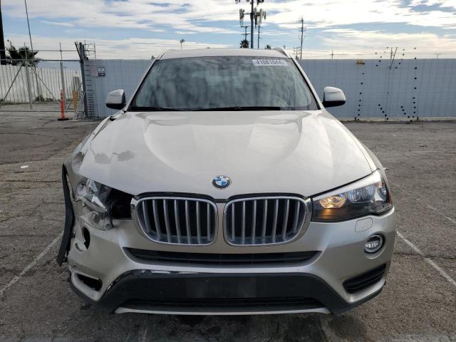 5UXWZ7C35H0V90379 - 2017 BMW X3 SDRIVE28I BEIGE photo 5