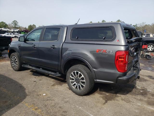 1FTER4FH1KLA02132 - 2019 FORD RANGER XL GRAY photo 2