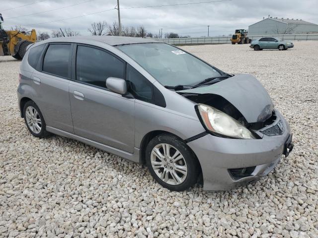 JHMGE88439C004026 - 2009 HONDA FIT SPORT SILVER photo 4