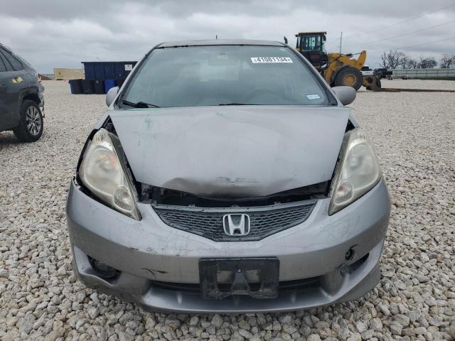 JHMGE88439C004026 - 2009 HONDA FIT SPORT SILVER photo 5