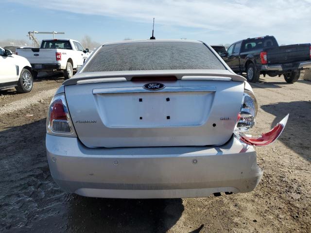 3FAHP08Z09R132101 - 2009 FORD FUSION SEL SILVER photo 6