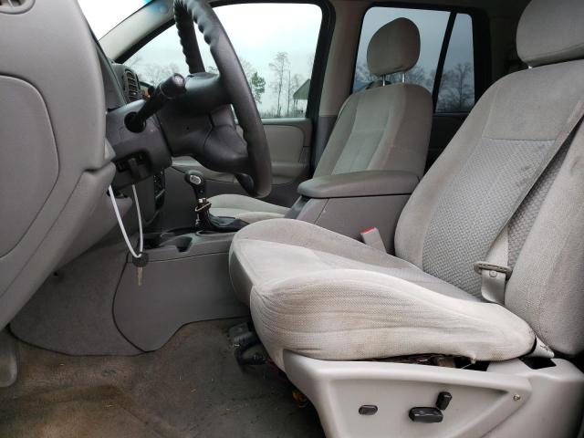 1GNDT13S872289310 - 2007 CHEVROLET TRAILBLAZE LS SILVER photo 7