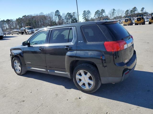 2GKALMEK3C6269655 - 2012 GMC TERRAIN SLE BLACK photo 2