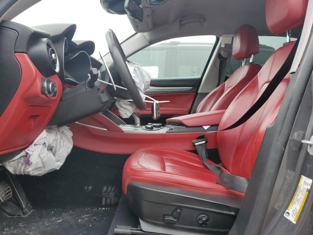 ZASFAKPN7J7B93901 - 2018 ALFA ROMEO STELVIO SPORT Grau Foto 7