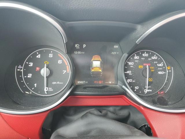 ZASFAKPN7J7B93901 - 2018 ALFA ROMEO STELVIO SPORT Grau Foto 9