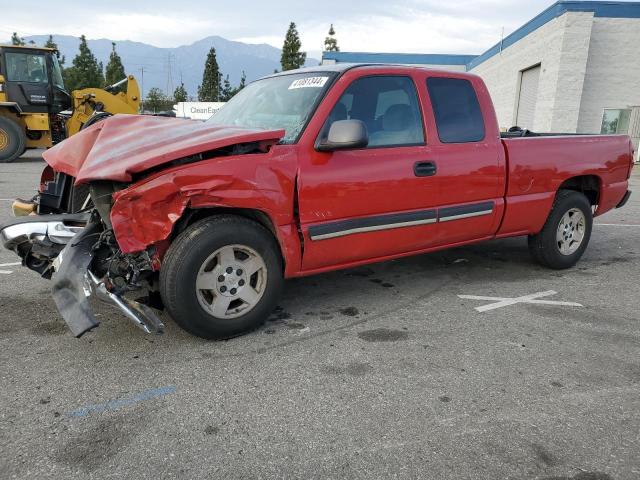 2GCEC19V751185791 - 2005 CHEVROLET SILVERADO C1500 RED photo 1