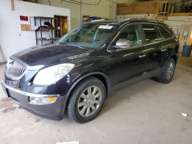 5GALVCED9AJ266951 - 2010 BUICK ENCLAVE CXL BLACK photo 1