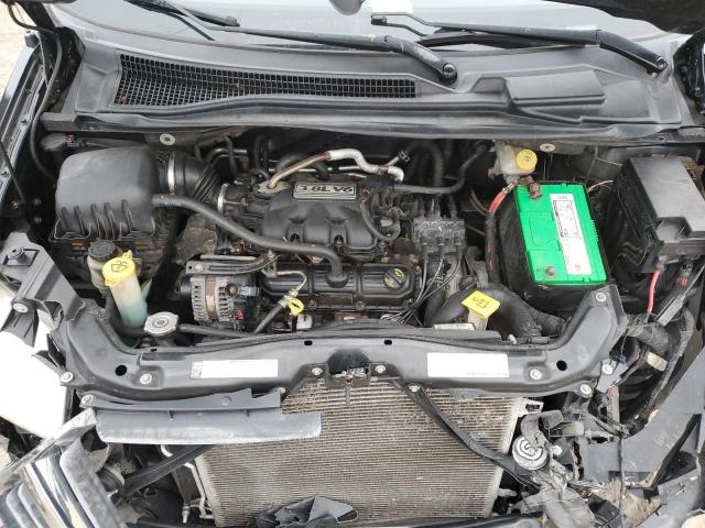 1D8HN54P28B155093 - 2008 DODGE GRAND CARA SXT BLACK photo 12