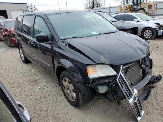 1D8HN54P28B155093 - 2008 DODGE GRAND CARA SXT BLACK photo 4